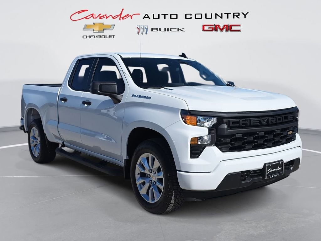 New 2026 Chevrolet Silverado 1500 Custom Truck