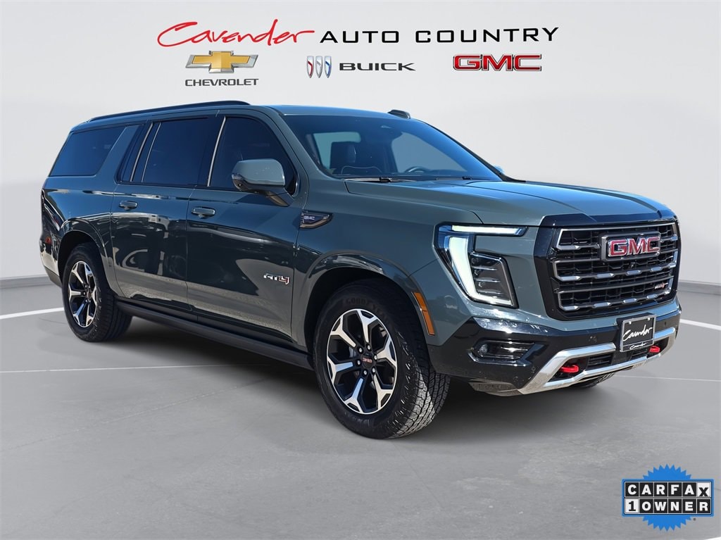 Used 2025 GMC Yukon XL AT4 Ultimate SUV