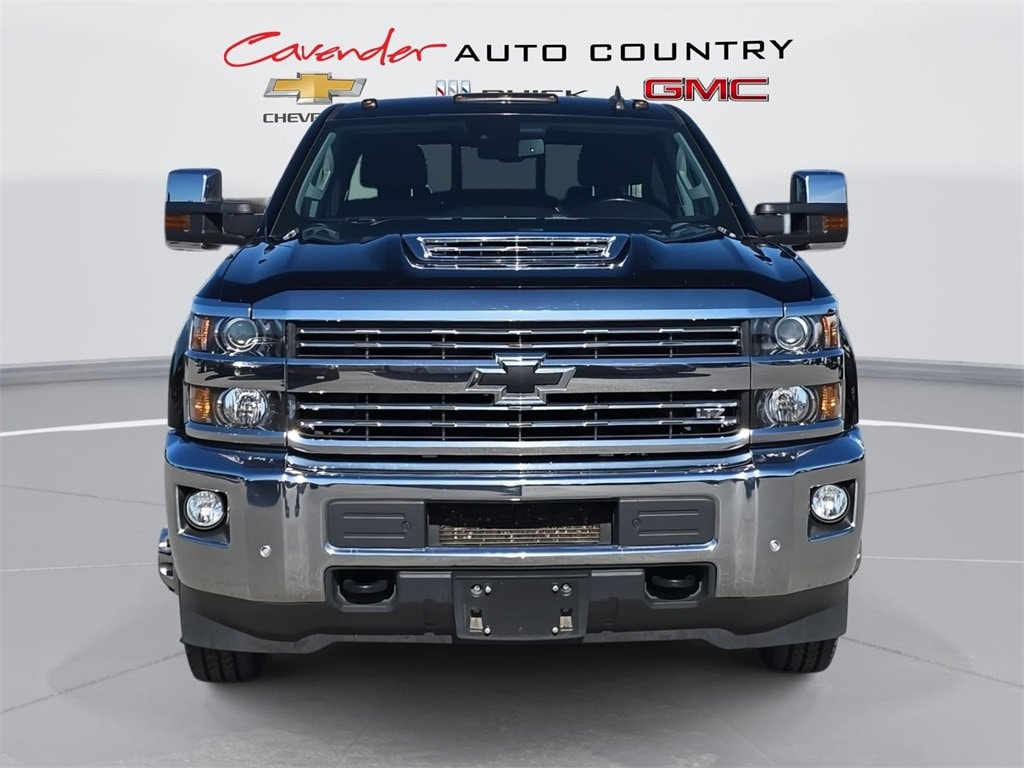 Used 2019 Chevrolet Silverado 3500 HD LTZ Duramax Plus Truck
