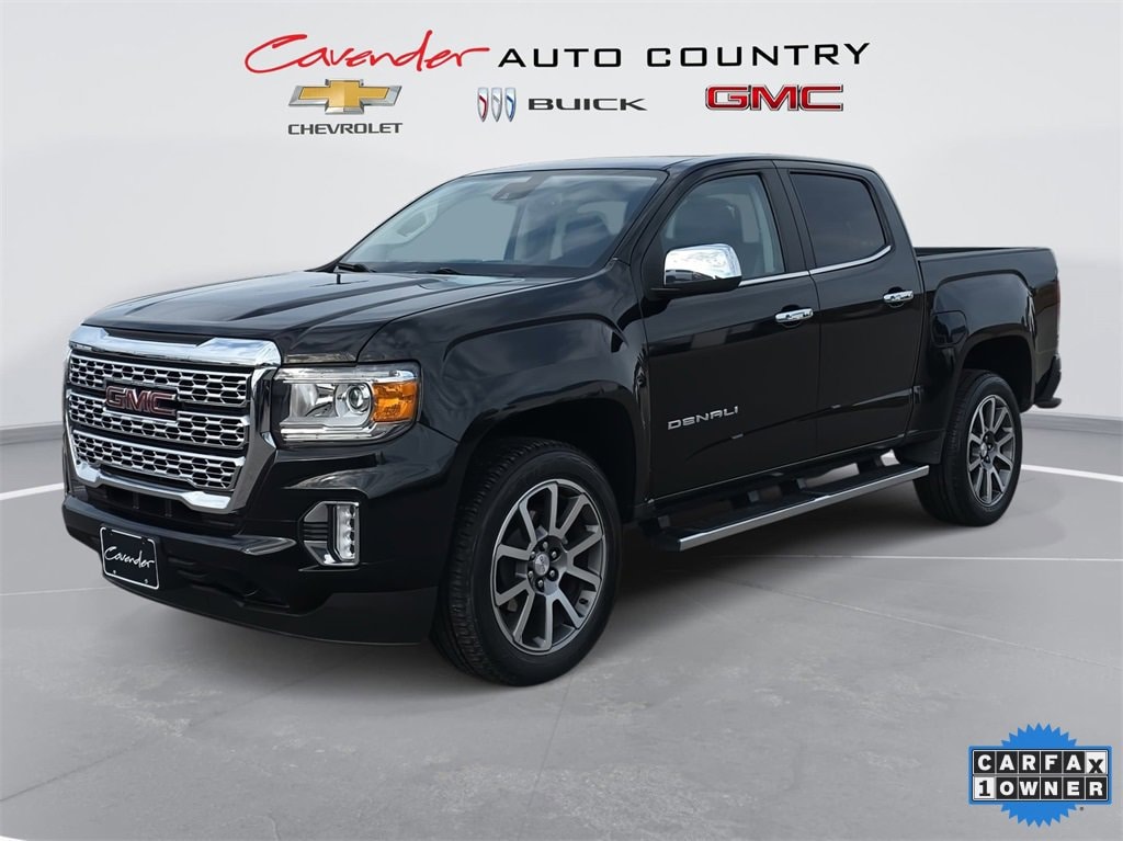 Used 2022 GMC Canyon Denali Truck