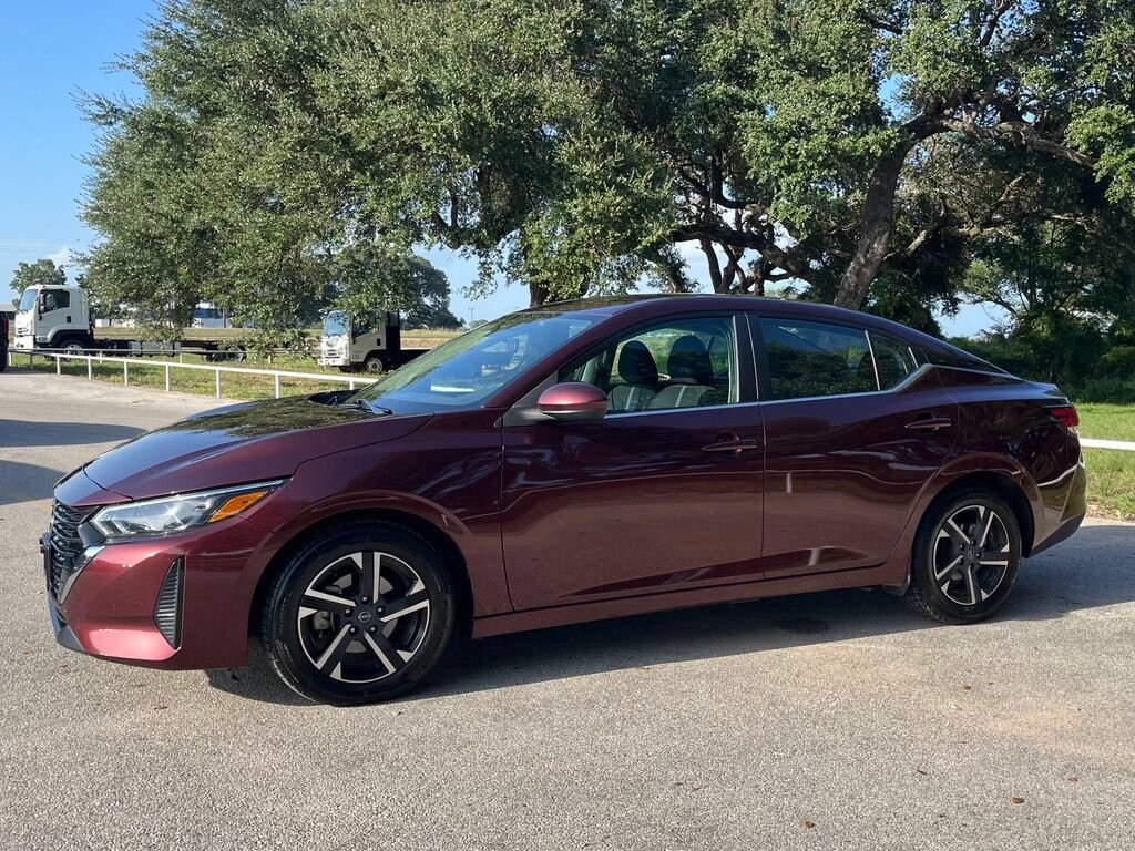 Used 2024 Nissan Sentra SV Sedan