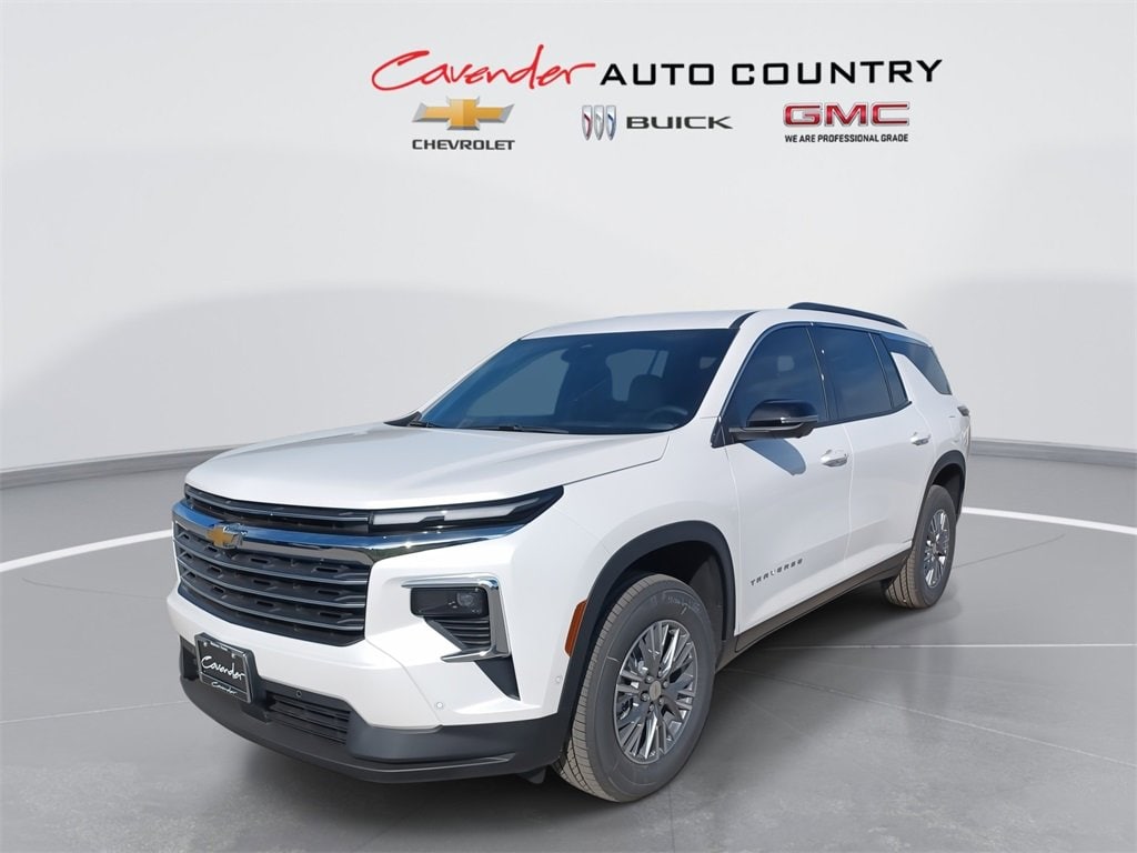 2025 Chevrolet Traverse SUV 