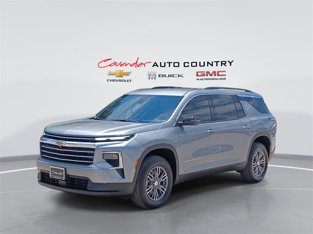 2026 Chevrolet Traverse SUV 