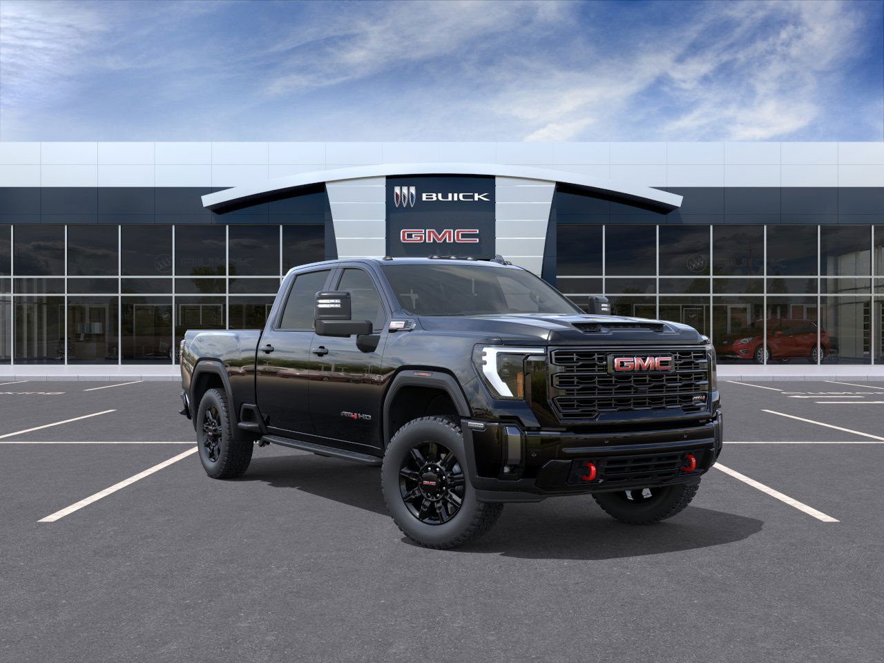 2026 GMC Sierra 2500HD AT4's photo