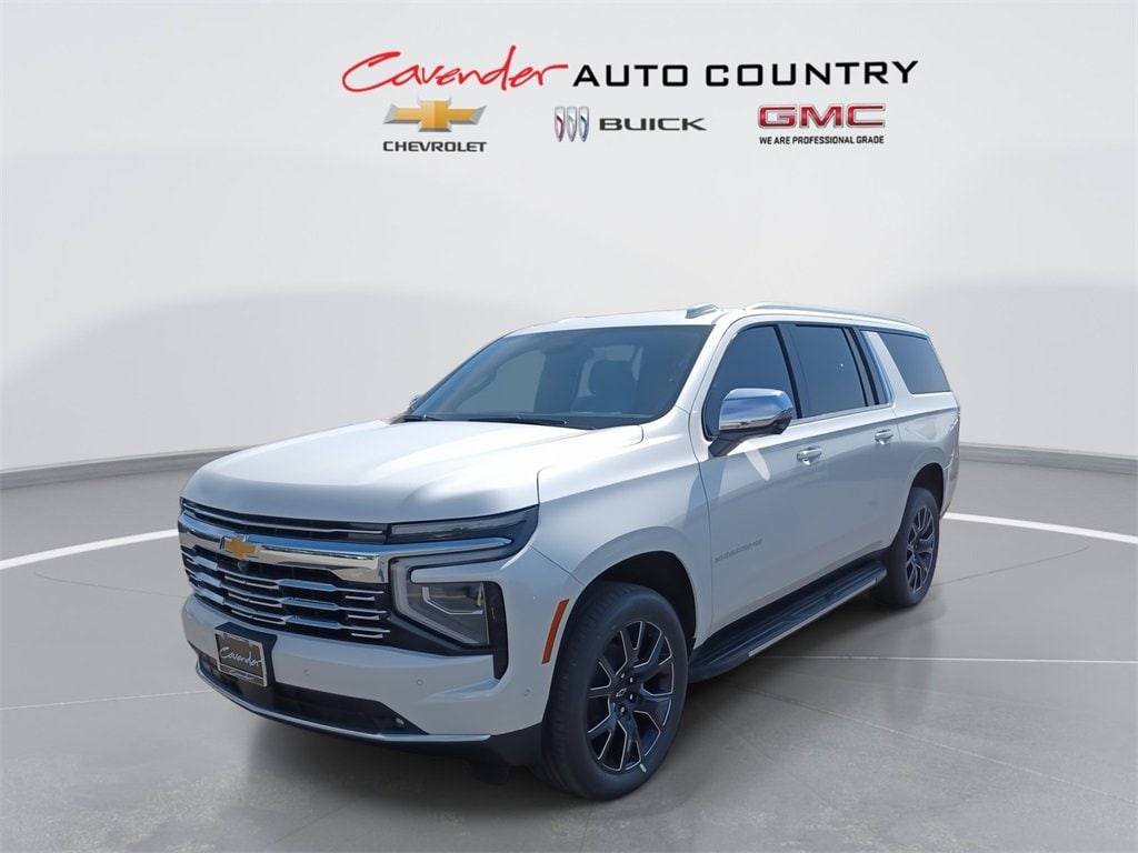 2025 Chevrolet Suburban SUV 