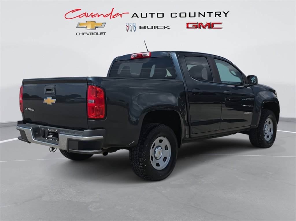 2017 Chevrolet Colorado Work Truck photo 2
