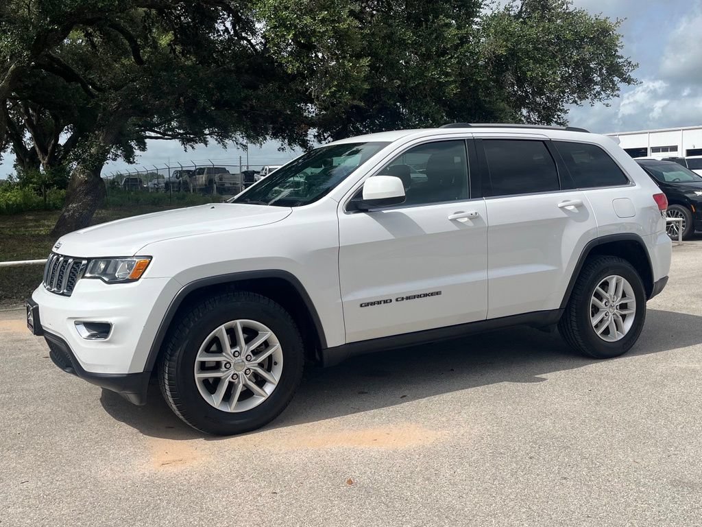 Bright White Clearcoat 2017 Jeep Grand Cherokee SUV / Crossover 4X2 Automatic