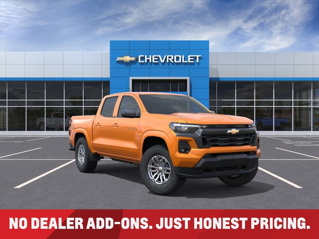 New 2025 Chevrolet Colorado LT Truck