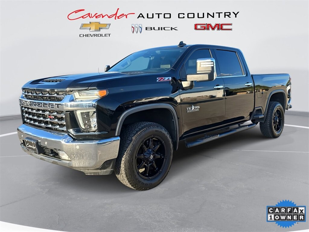 Used 2022 Chevrolet Silverado 2500 HD LTZ Premium Texas Edition Z71 Off Road Truck