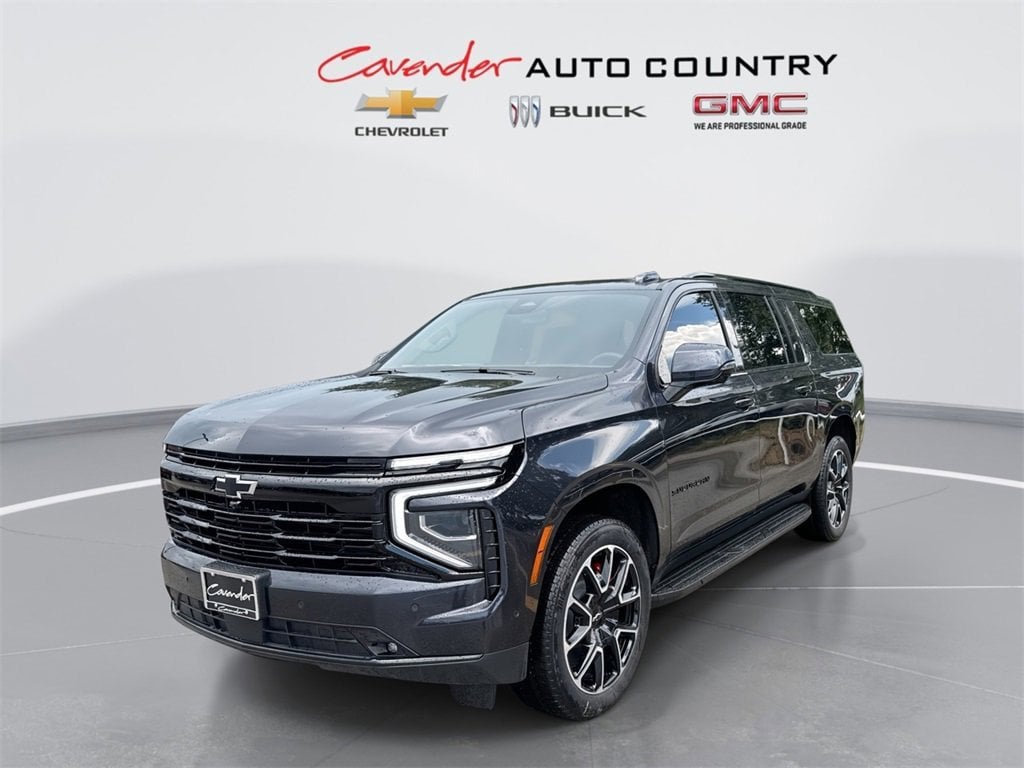 2025 Chevrolet Suburban RST's photo
