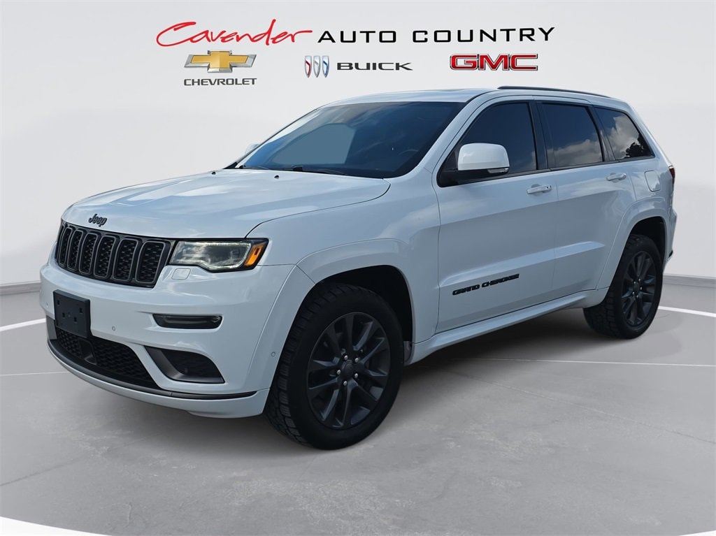 2018 Jeep Grand Cherokee High Altitude's photo