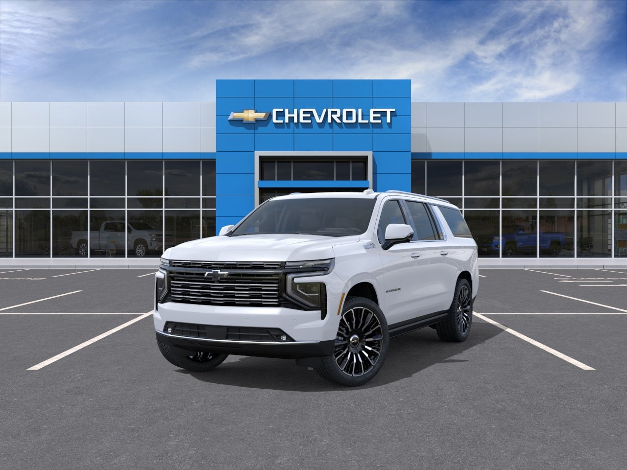 2026 Chevrolet Suburban High Country - Photo 8