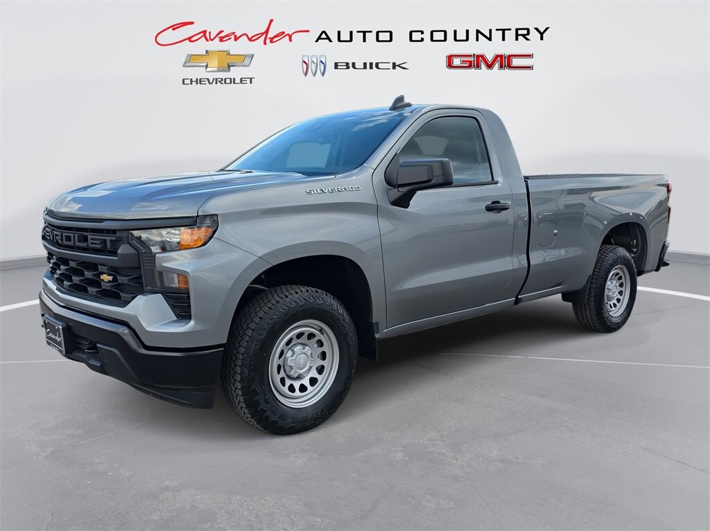 New 2025 Chevrolet Silverado 1500 WT Truck