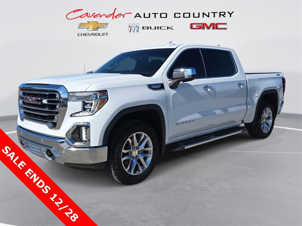 2019 GMC Sierra 1500 SLT's photo