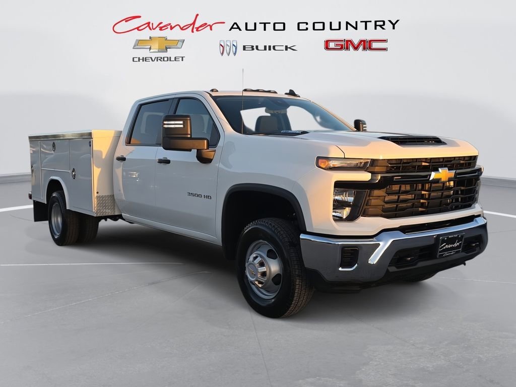 New 2025 Chevrolet Silverado 3500 HD Chassis Cab Work Truck Truck