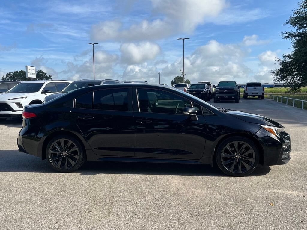 Used 2024 Toyota Corolla SE Sedan