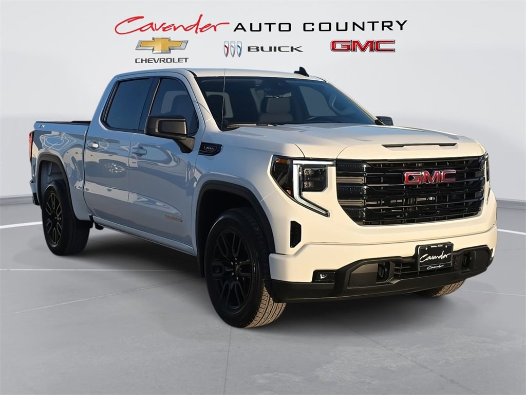 New 2026 GMC Sierra 1500 Elevation Truck