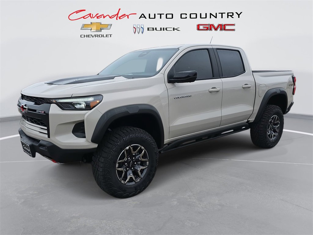 2026 Chevrolet Colorado ZR2's photo