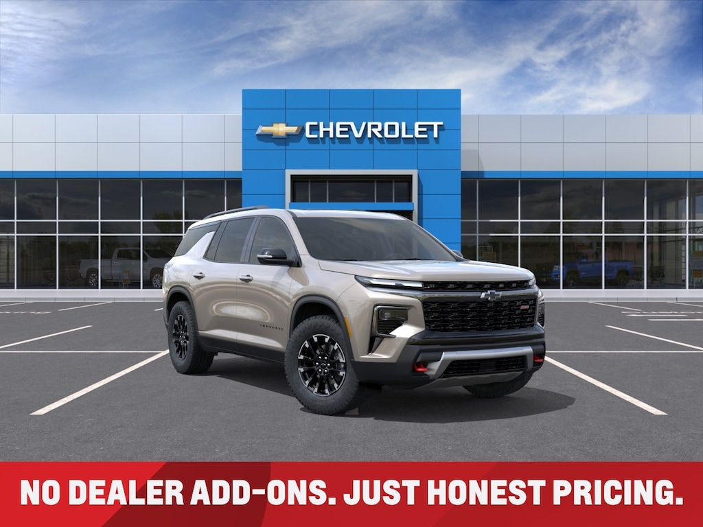 New 2026 Chevrolet Traverse Z71 SUV