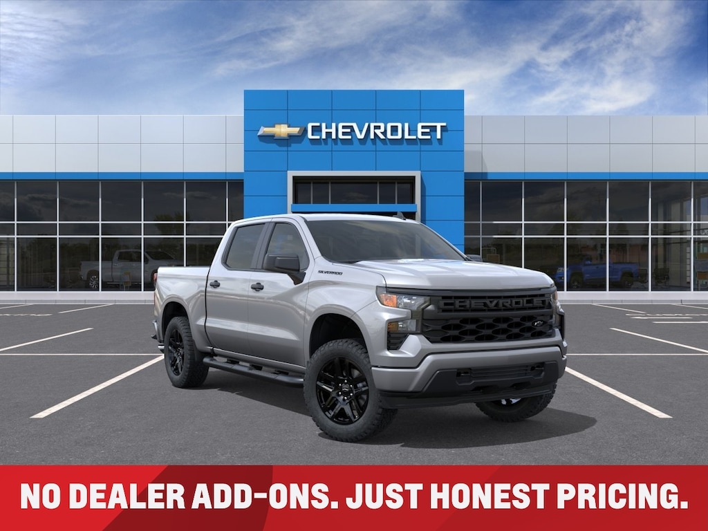 New 2026 Chevrolet Silverado 1500 Custom Truck