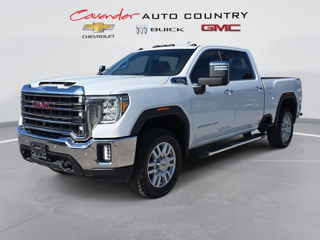 2023 GMC Sierra 2500HD SLT's photo