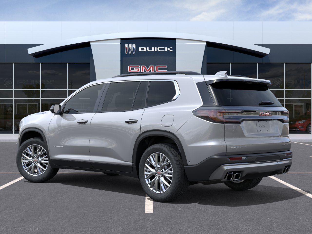 Used 2026 GMC Acadia Elevation SUV