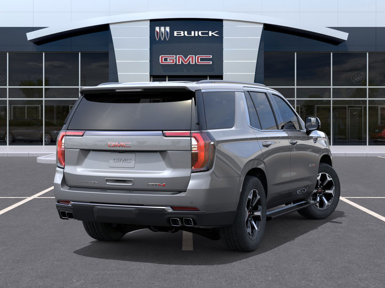 2026 Gmc Yukon AT4 Ultimate photo 4