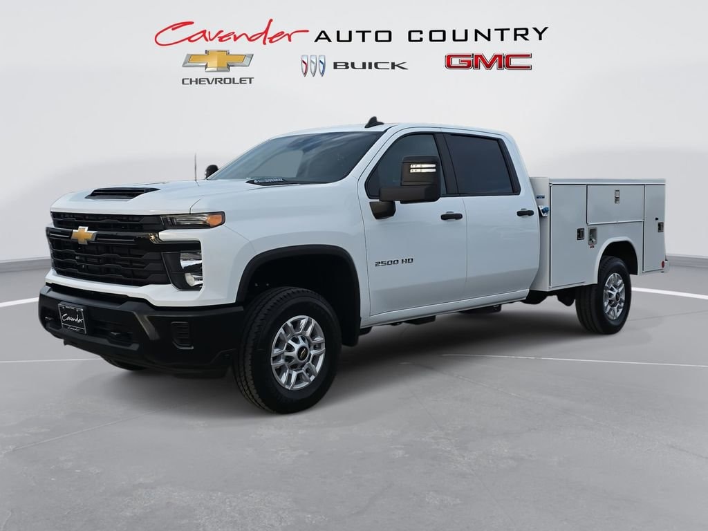 2026 Chevrolet Silverado 2500HD Work Truck