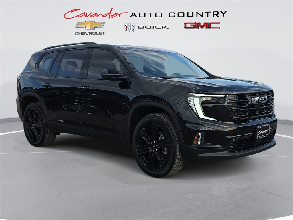 New 2026 GMC Acadia Elevation SUV