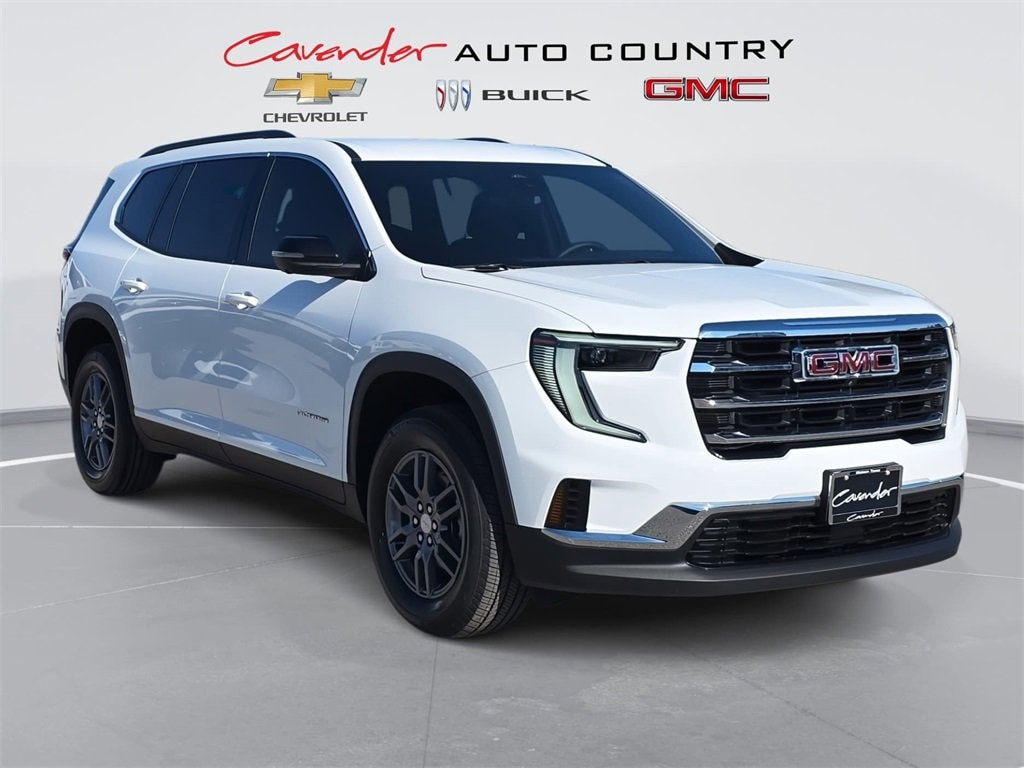 New 2025 GMC Acadia Elevation SUV