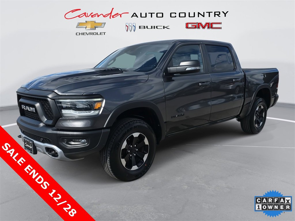 2022 RAM Ram 1500 Pickup Rebel's photo