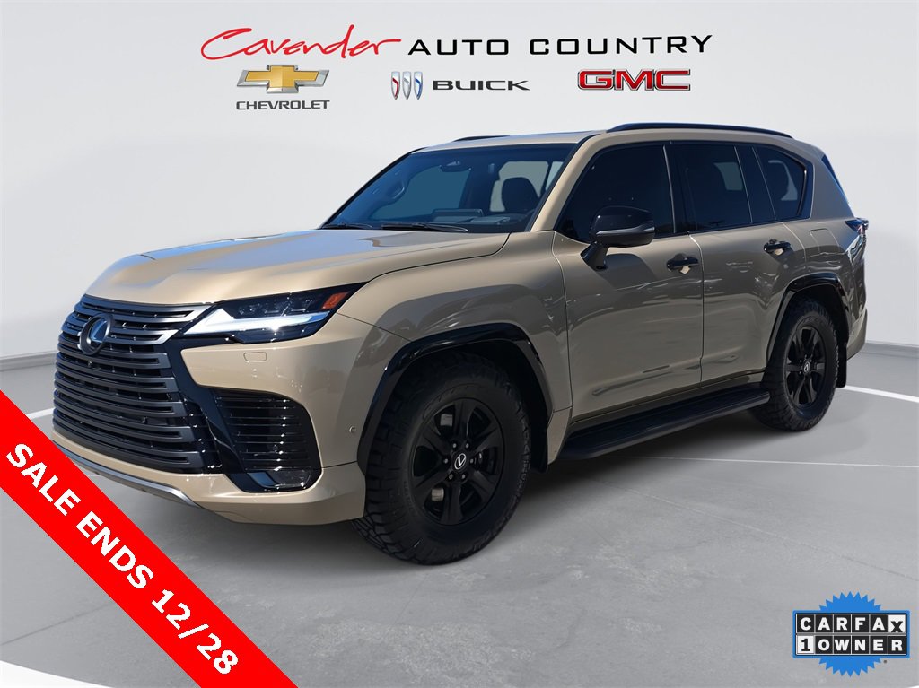 2025 Lexus LX Overtrail's photo