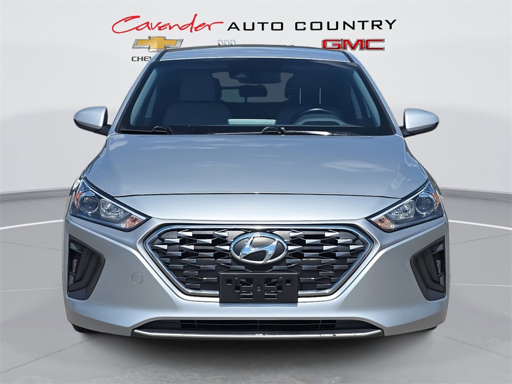 2022 Hyundai Ioniq Blue photo 2