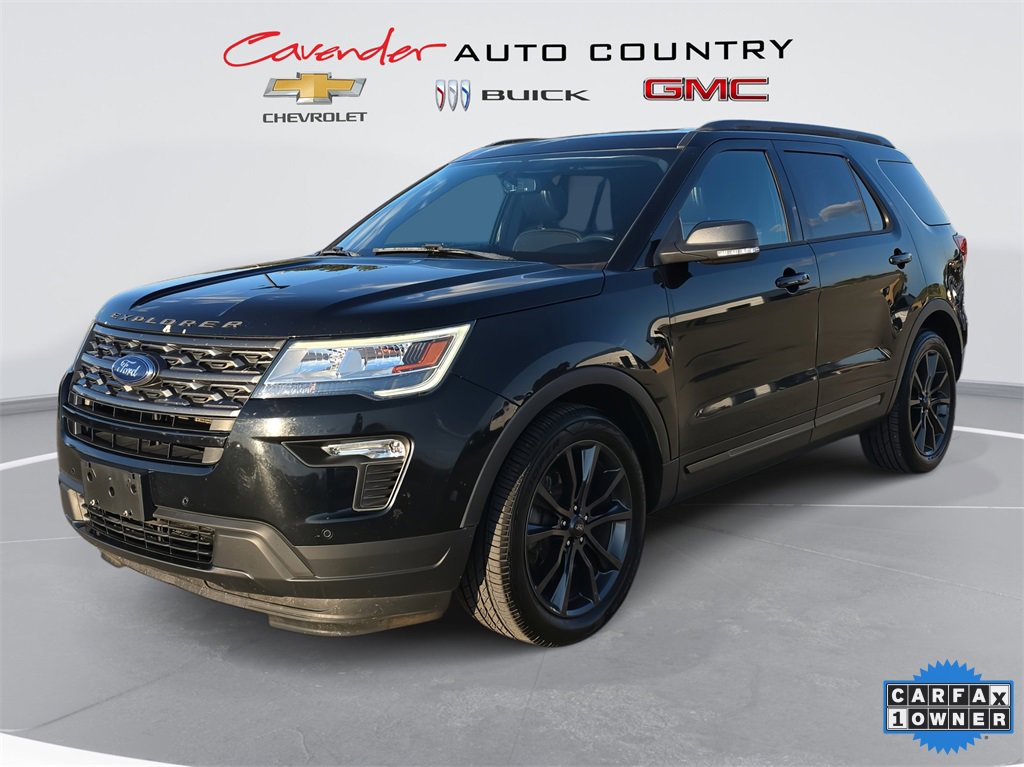 2018 Ford Explorer