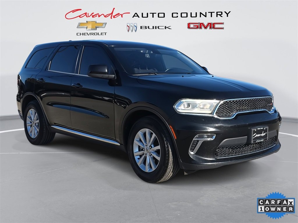 Used 2021 Dodge Durango SXT SUV