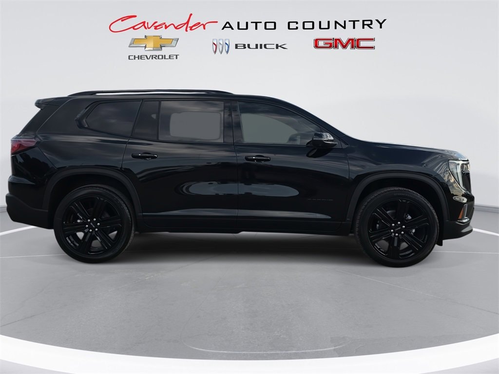 New 2026 GMC Acadia Elevation SUV