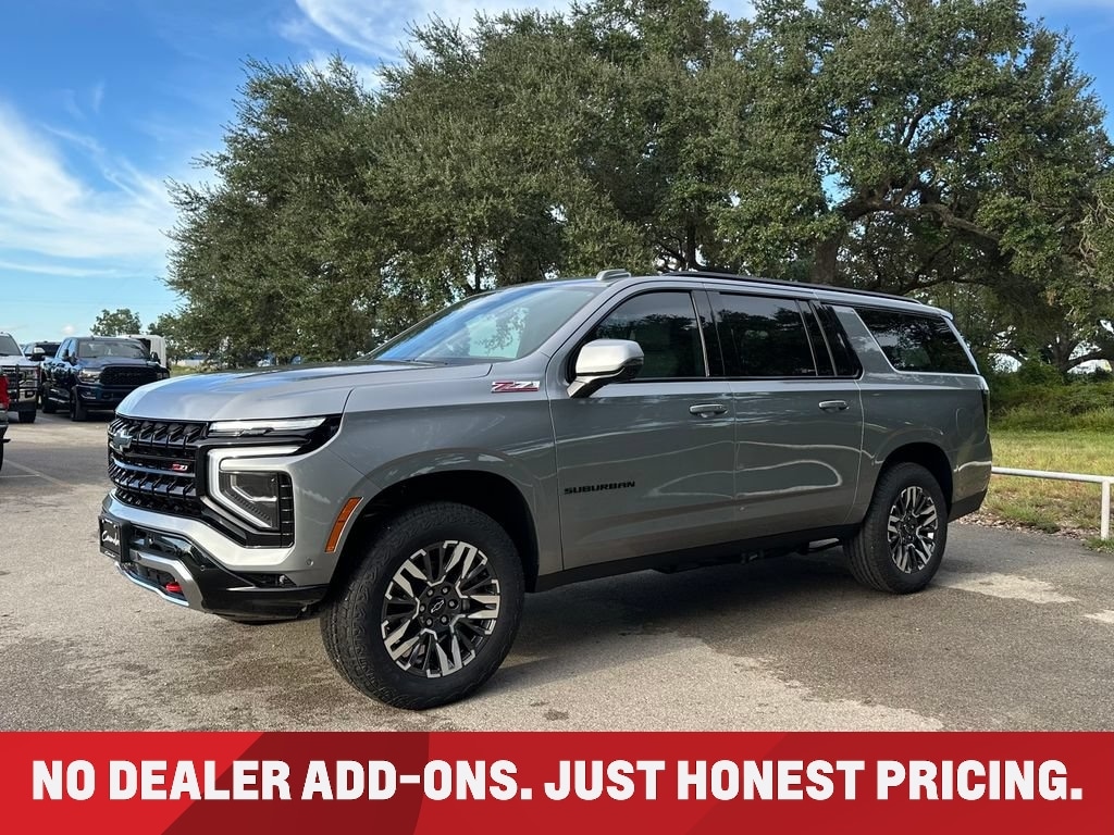 New 2026 Chevrolet Suburban Z71 SUV