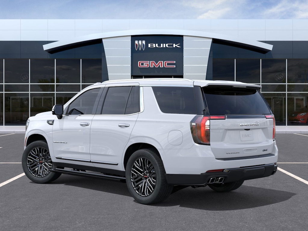 New 2026 GMC Yukon Denali Ultimate SUV