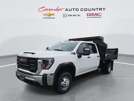 2025 GMC Sierra 3500 HD Chassis Cab Pro Truck