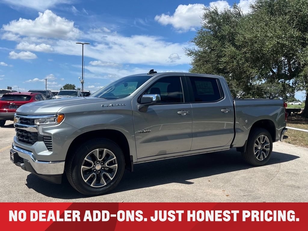 New 2026 Chevrolet Silverado 1500 LT Texas Edition Truck