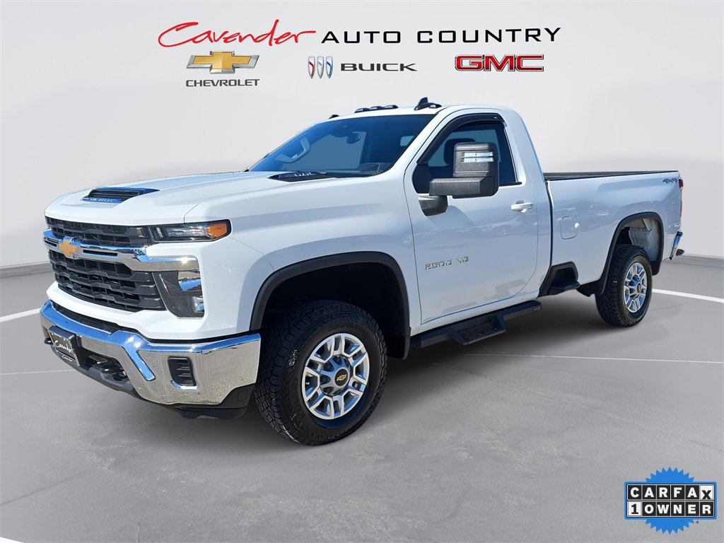 2024 Chevrolet Silverado 2500HD LT's photo