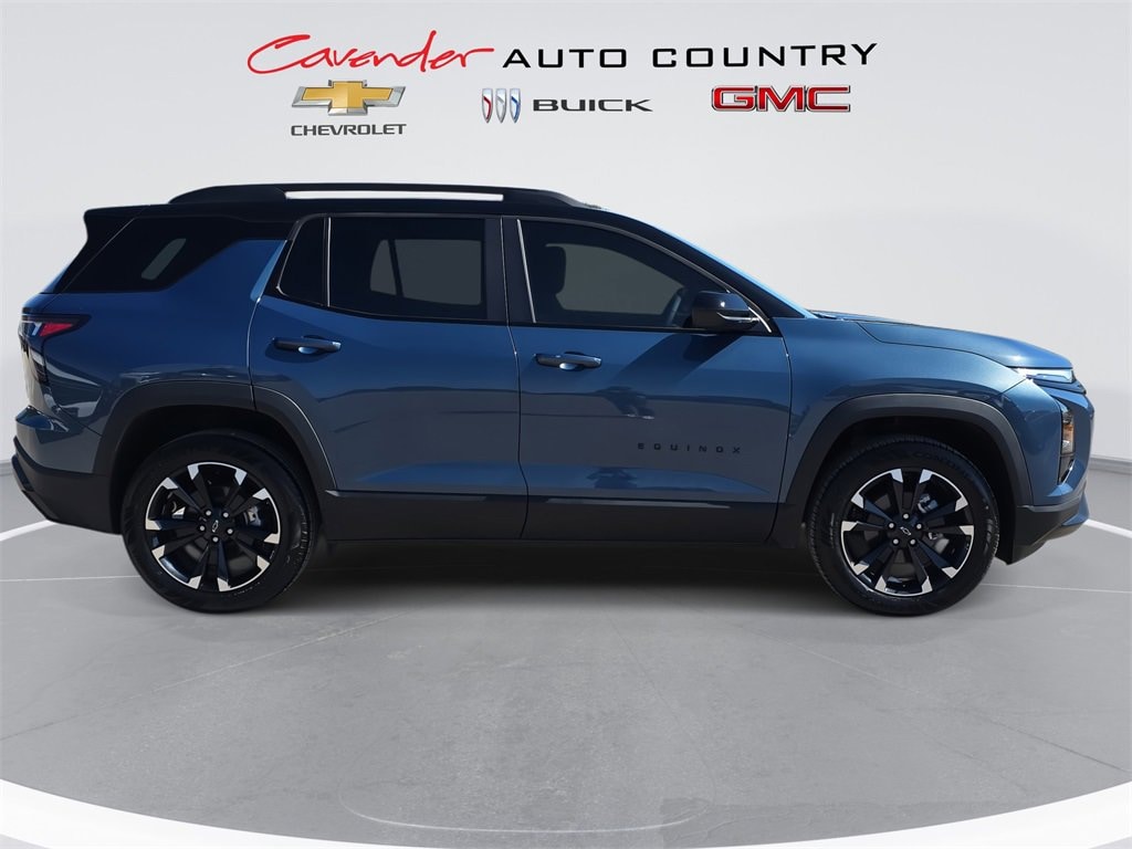 New 2026 Chevrolet Equinox RS SUV