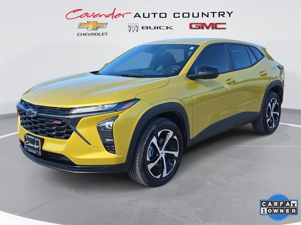 2024 Chevrolet Trax RS's photo