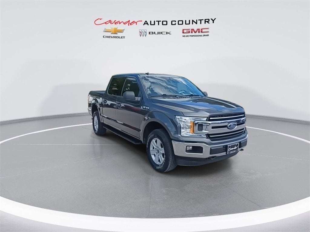 Used 2020 Ford F-150 XLT with VIN 1FTEW1E58LKD01672 for sale in Weimar, TX