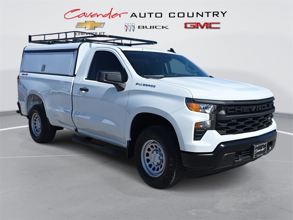 New 2025 Chevrolet Silverado 1500 WT Truck