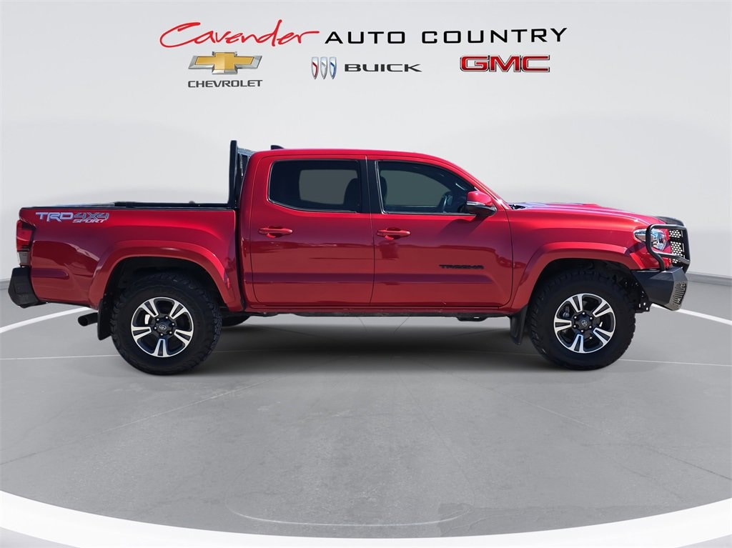 Used 2019 Toyota Tacoma 4WD TRD Sport Premium Technology Truck