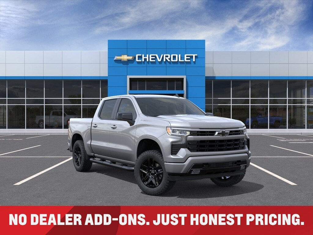New 2026 Chevrolet Silverado 1500 RST Select Truck