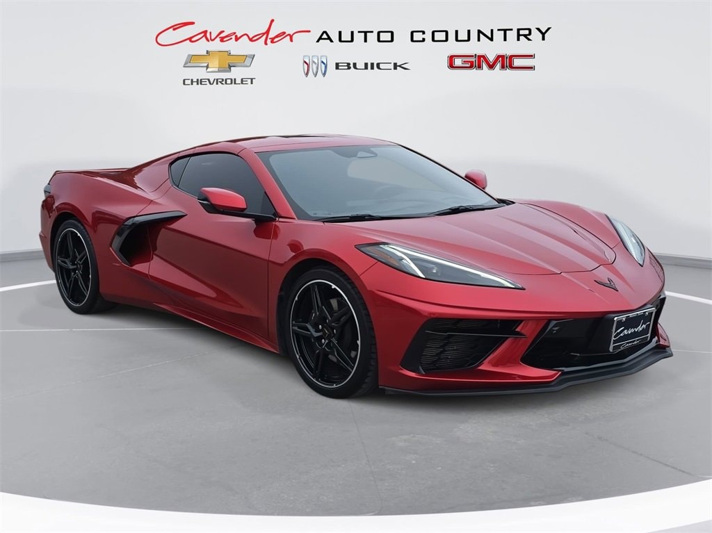 Used 2024 Chevrolet Corvette Stingray Stingray 2LT Coupe