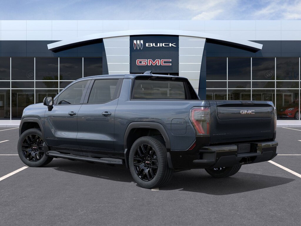 New 2026 GMC Sierra EV Elevation Standard Range Truck