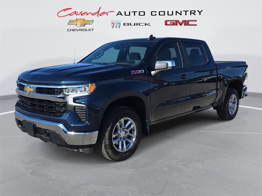 2022 Chevrolet Silverado 1500 LT's photo